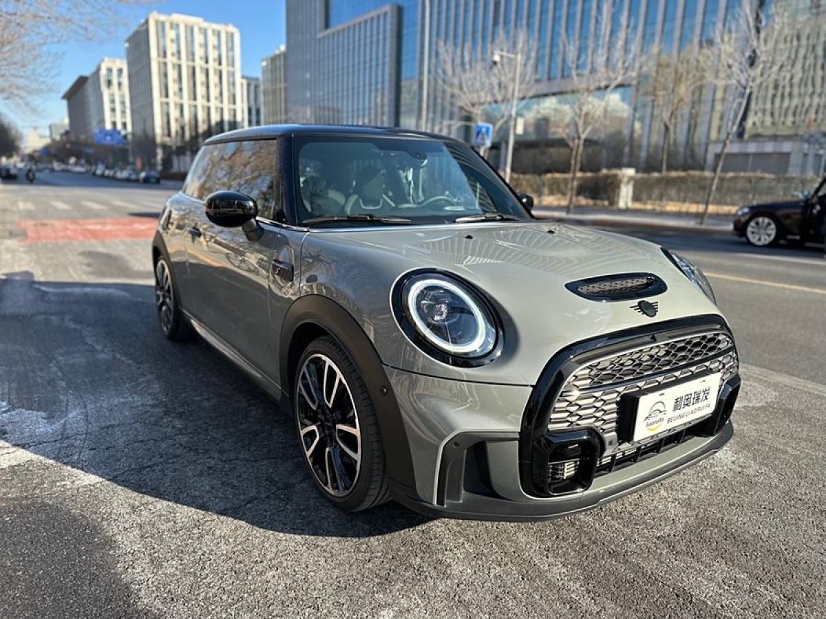 MINI MINI  2022款 2.0T COOPER S 賽車(chē)手圖片