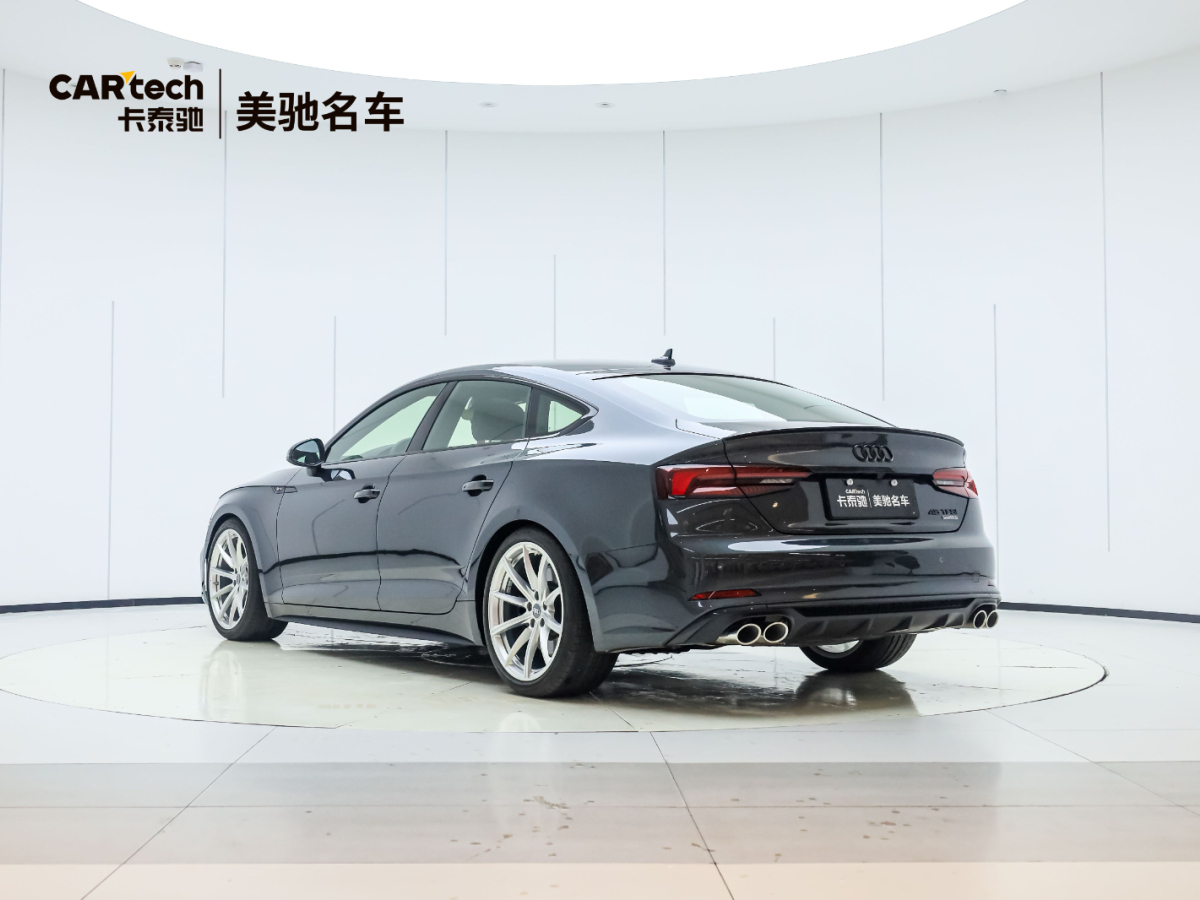 奧迪 奧迪A5  2019款 Sportback 45 TFSI quattro 運動型圖片