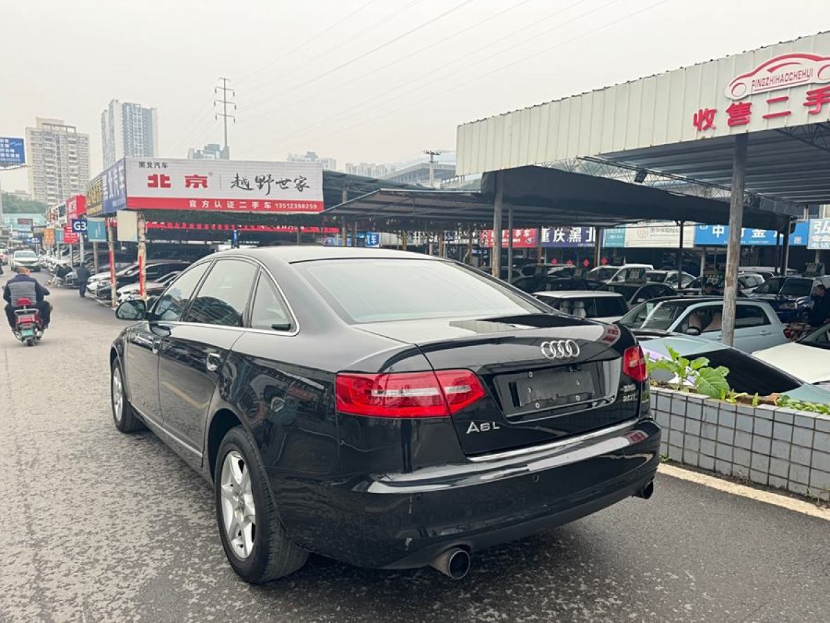 奧迪 奧迪A6L  2009款 2.0 TFSI 自動標準型圖片