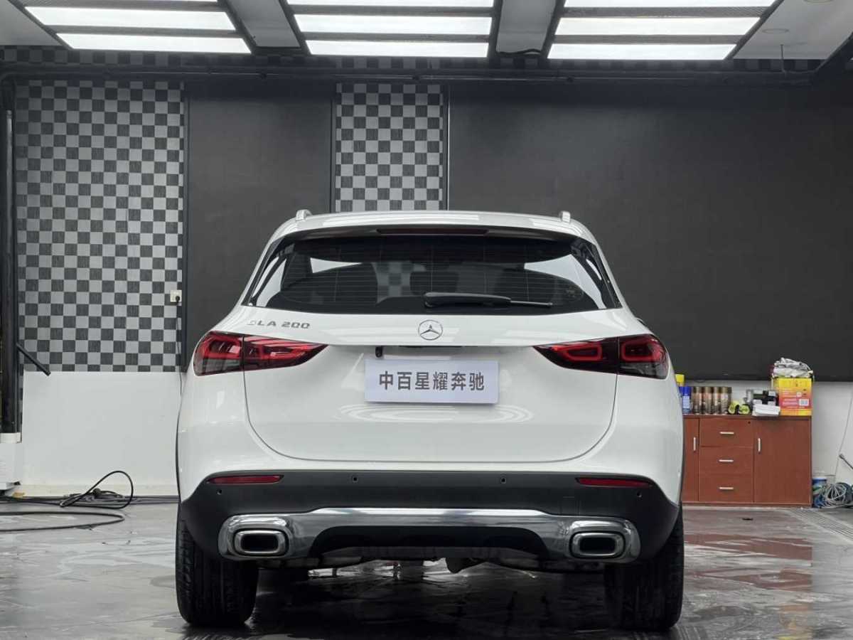 奔馳 奔馳GLA  2020款 GLA 200圖片