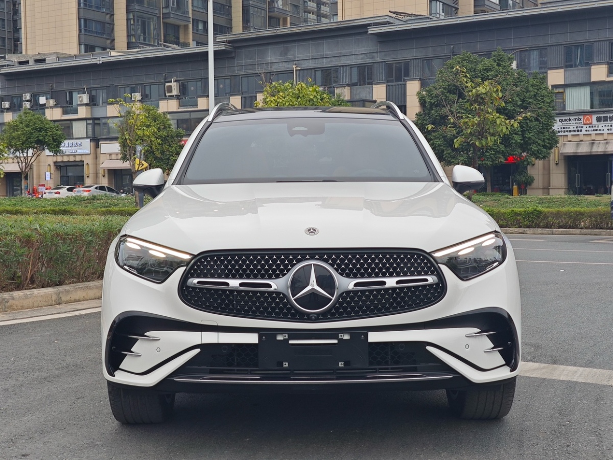 奔馳 奔馳GLC  2023款 改款 GLC 300 L 4MATIC 豪華型 5座圖片