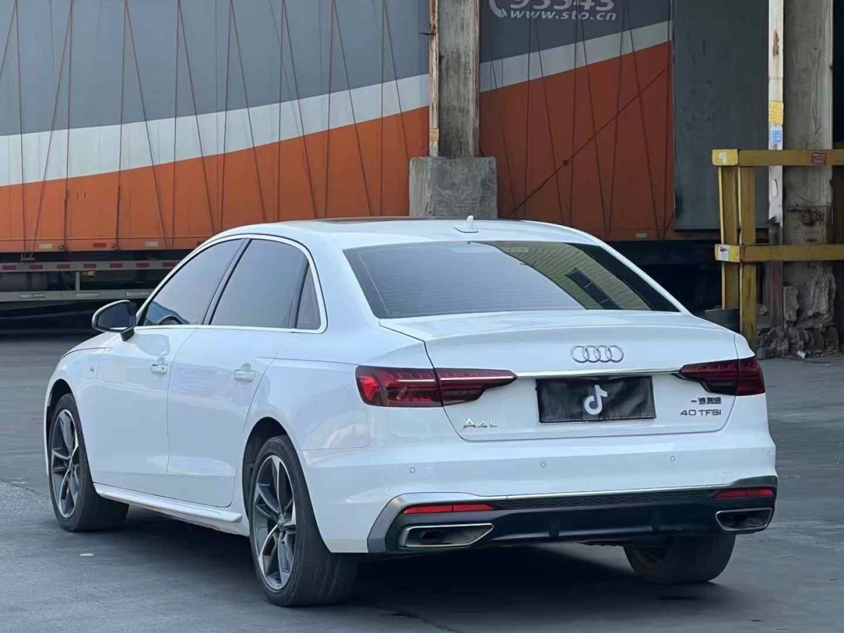 奧迪 奧迪A4L  2020款 35 TFSI 時尚動感型圖片