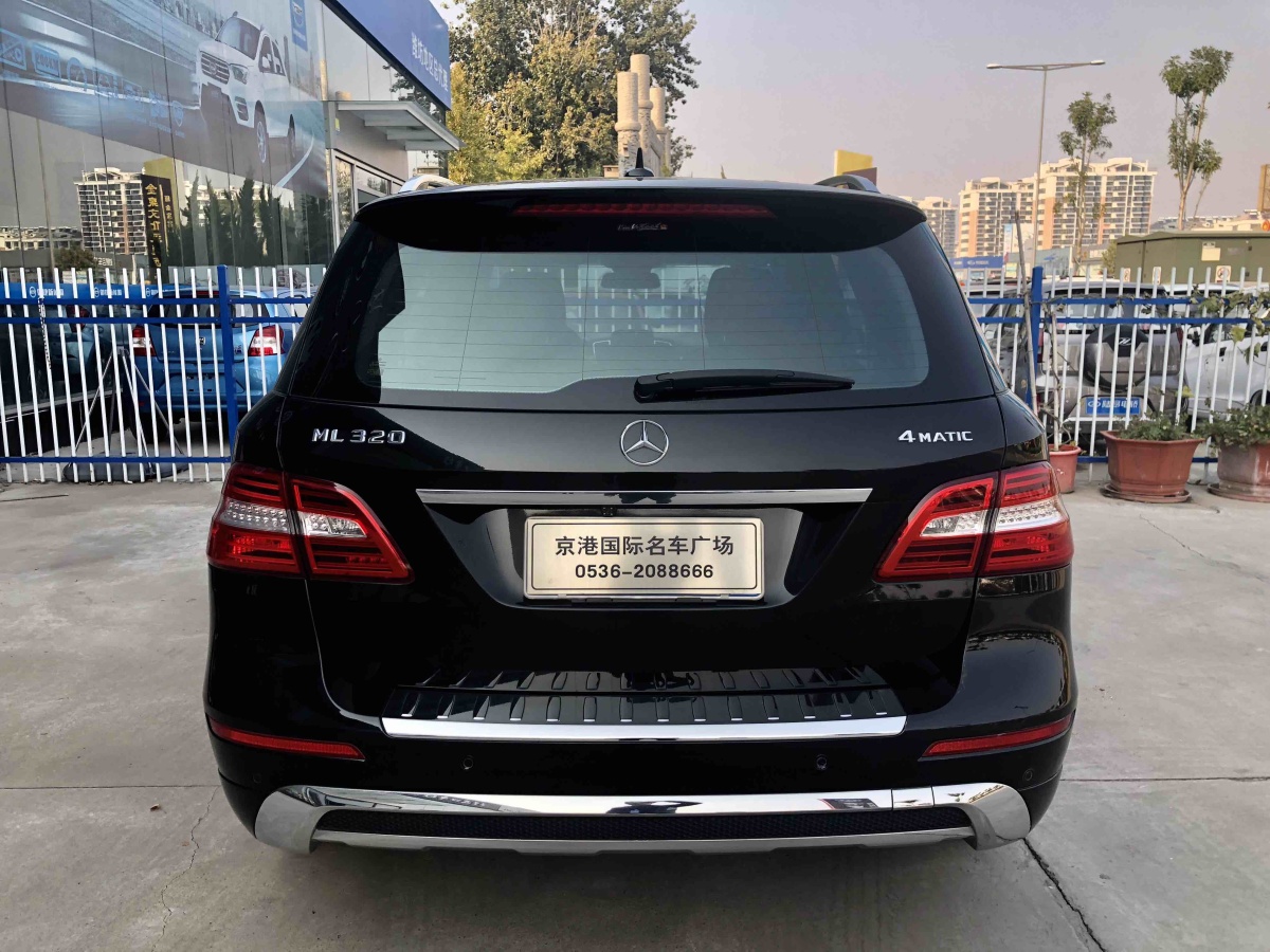 奔馳m級 2015款 ml 320 4matic_價格4x