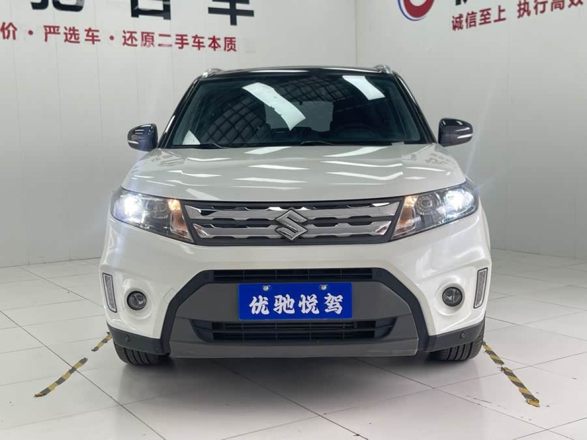 鈴木 維特拉  2016款 1.4T 自動(dòng)四驅(qū)旗艦型圖片