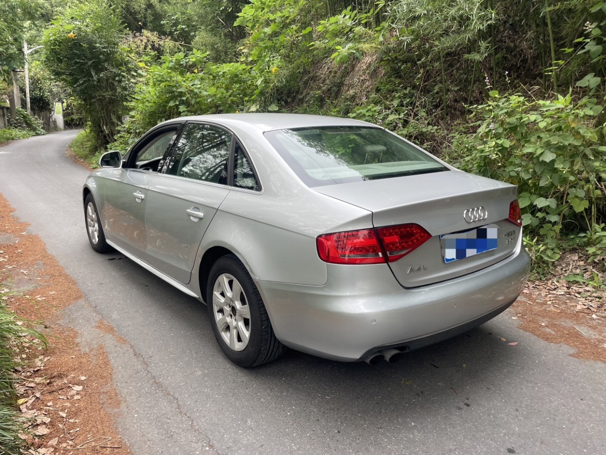 奧迪 奧迪A4L  2010款 2.0 TFSI 舒適型圖片