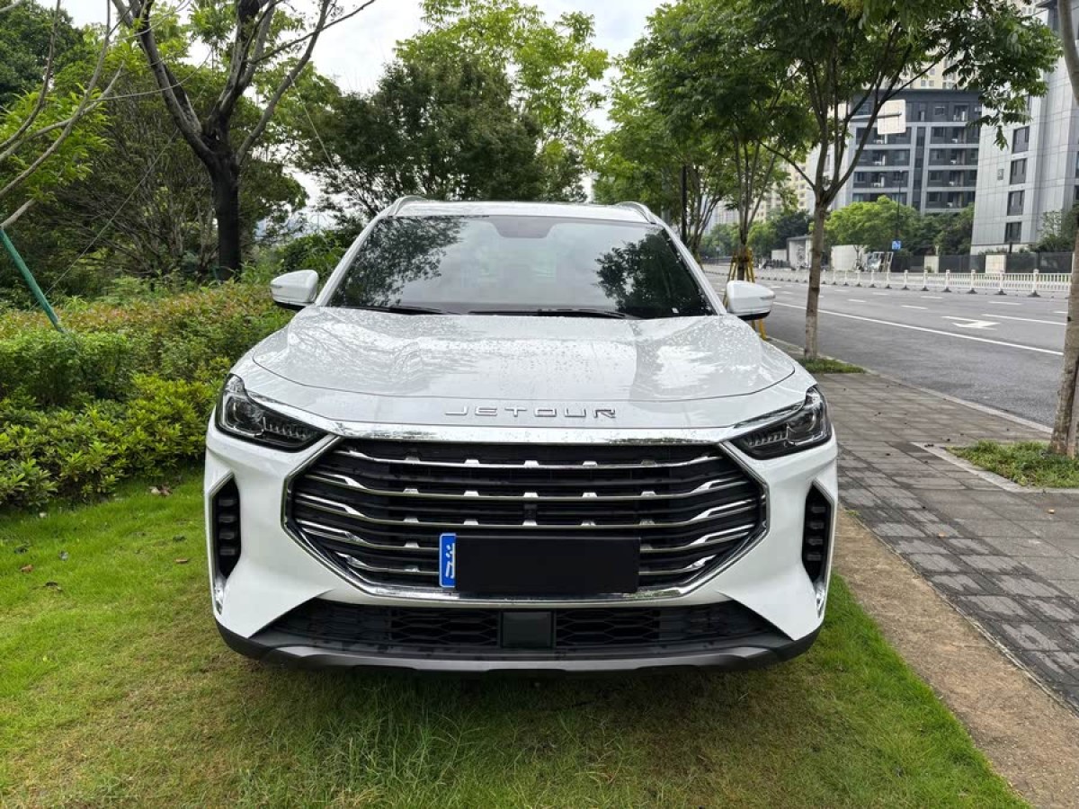 捷途 捷途X70 PLUS  2022款 1.5T CVT尊享版 5座圖片