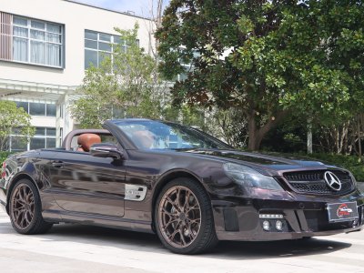 2013年7月 奔馳 奔馳SL級(jí)AMG AMG SL 63圖片