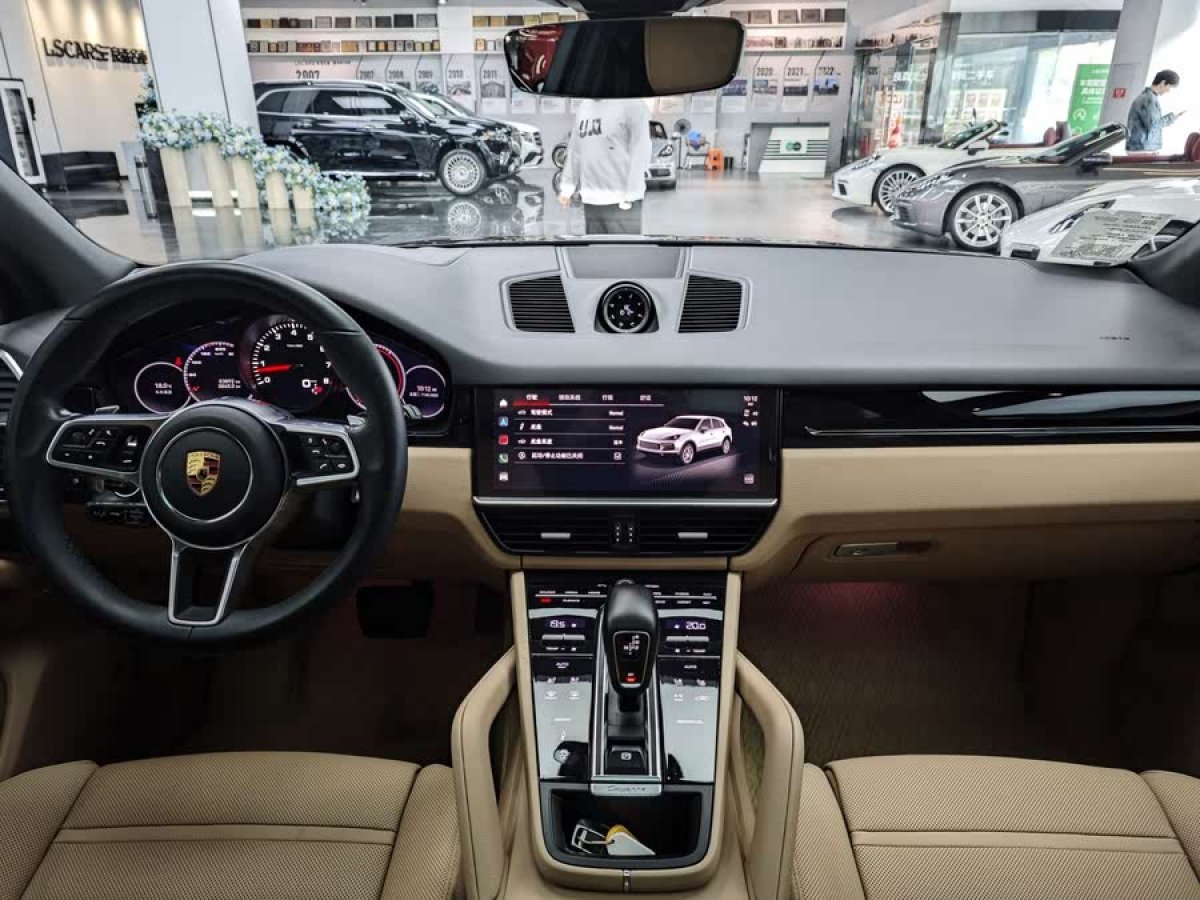 保時捷 Cayenne  2019款 Cayenne 3.0T圖片