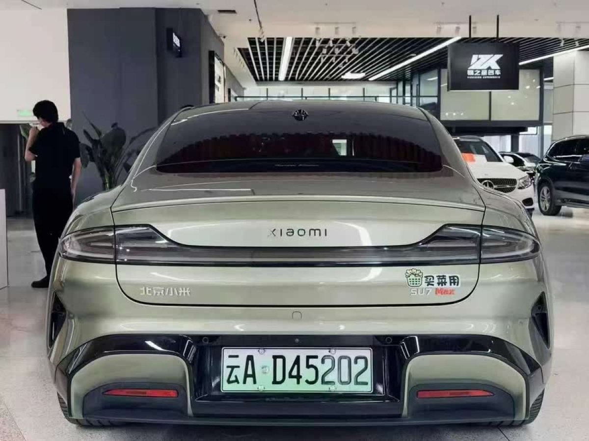 小米 小米SU7  2024款 750km 四驅(qū)Max創(chuàng)始版圖片