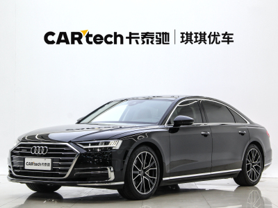 奧迪 奧迪A8(進口) A8L 50 TFSI quattro 豪華型圖片