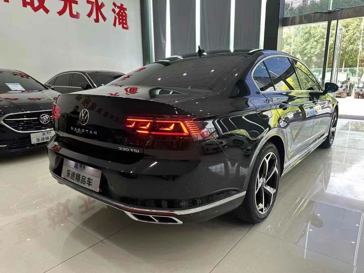 大眾 一汽-大眾CC  2023款 330TSI 炫目版圖片