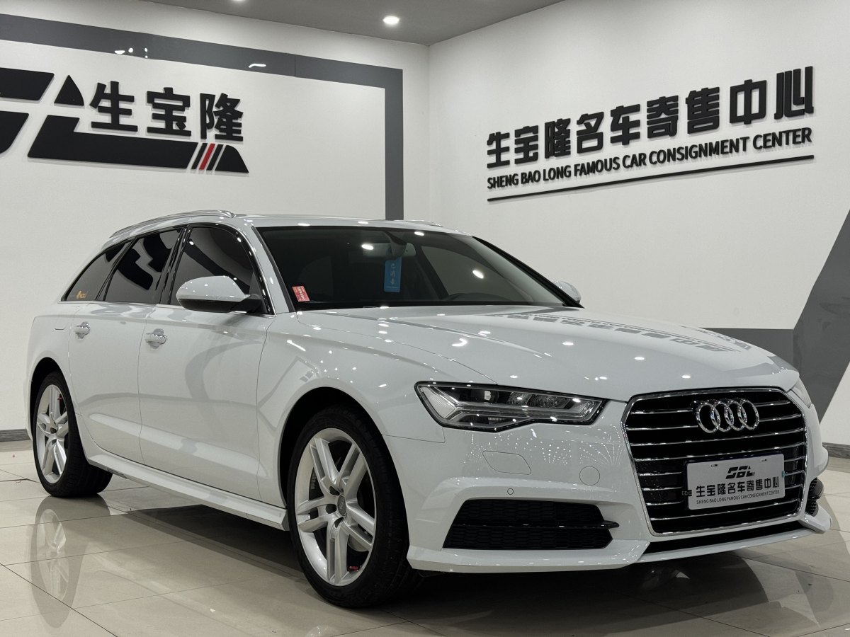 奧迪 奧迪A6  2017款 Avant 35 TFSI 時尚型圖片