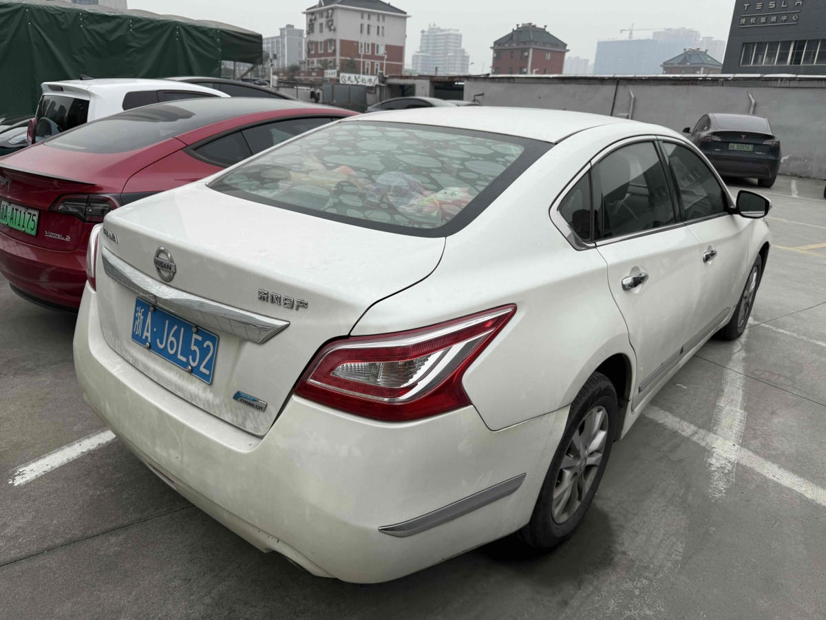 日產(chǎn) 天籟  2013款 2.0L XL舒適版圖片