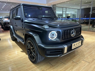 2024年3月 奔馳 奔馳G級(jí)AMG AMG G 63圖片