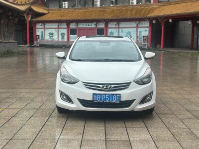 2012年11月 現(xiàn)代 朗動 1.6L 自動尊貴型圖片