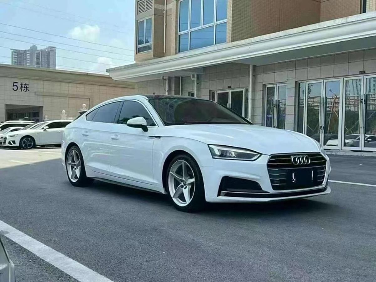 奧迪 奧迪A5  2019款 Sportback 40 TFSI 時尚型圖片