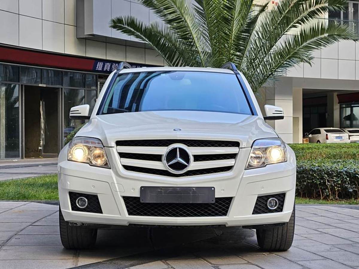 奔馳 奔馳GLK級  2011款 GLK 300 4MATIC 動感型圖片