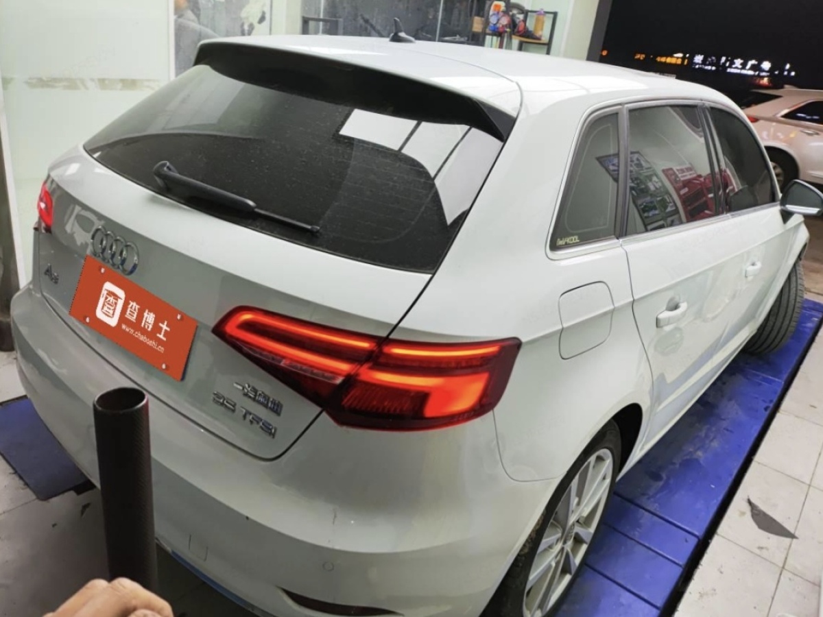 奧迪 奧迪A3  2020款 改款 Sportback 35 TFSI 進取型 國VI圖片