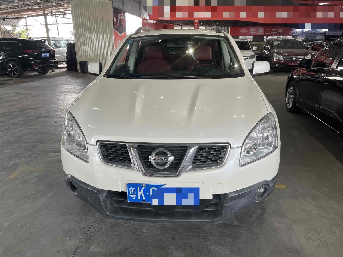 日產(chǎn) 逍客  2012款 2.0XL 火 CVT 2WD圖片