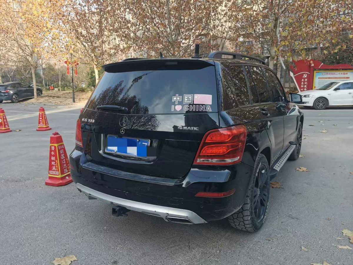 奔馳 奔馳GLK級  2013款 GLK 300 4MATIC 動感型圖片