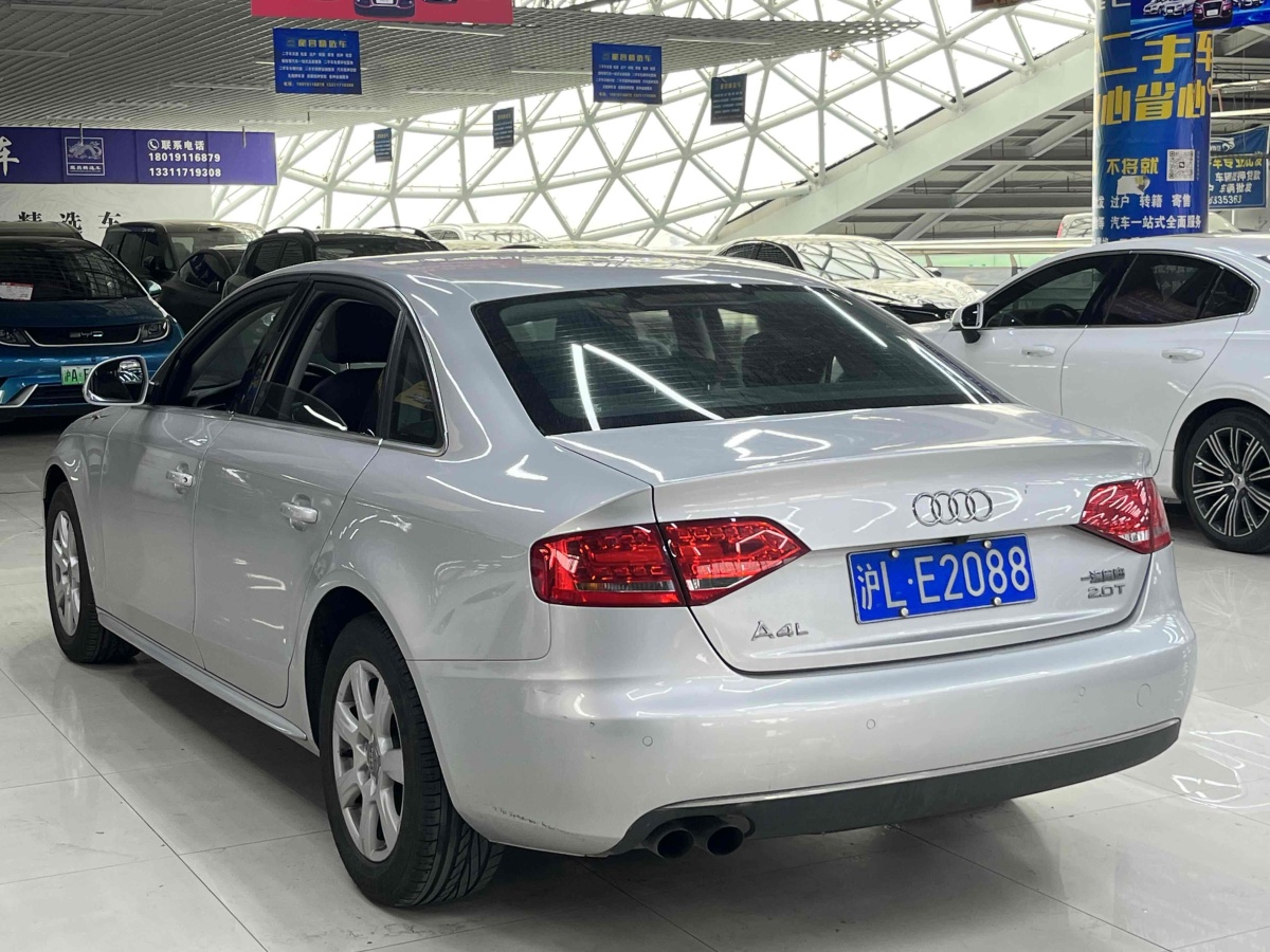 奧迪 奧迪A4L  2011款 2.0 TFSI 標準型圖片