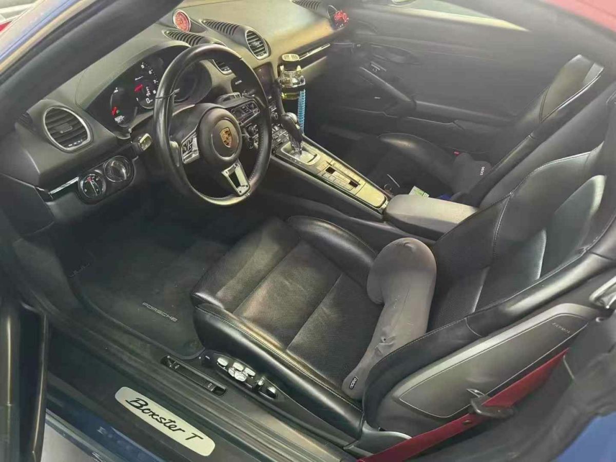 保時(shí)捷 718  2020款 Boxster 2.0T圖片