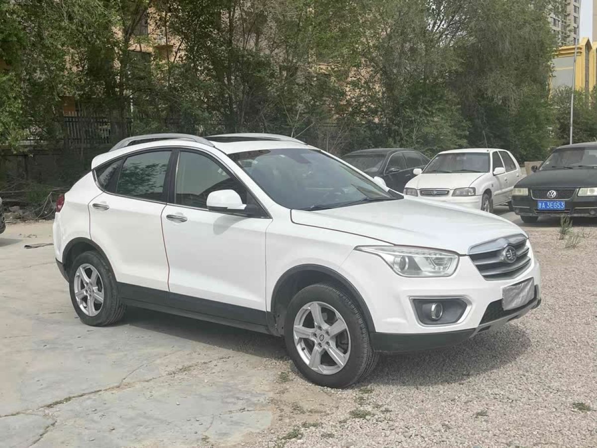 奔騰 X80  2013款 2.0L 自動舒適型圖片