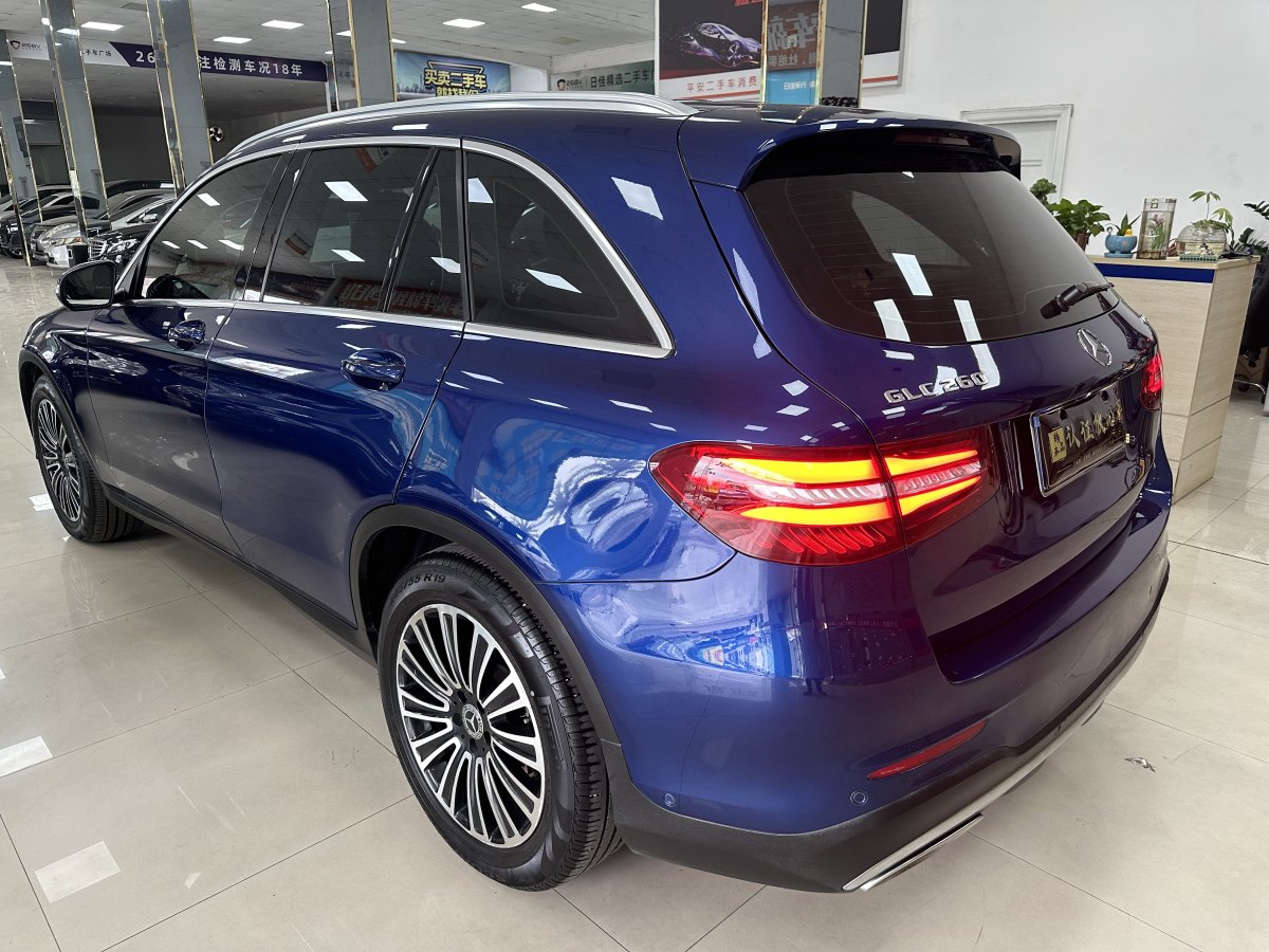 奔馳 奔馳GLC  2018款 改款 GLC 260 4MATIC 動感型圖片