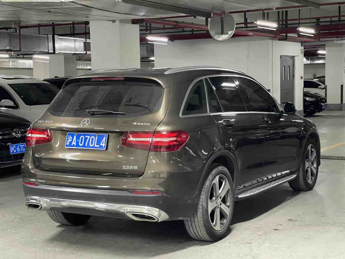 奔馳 奔馳GLC  2016款 GLC 260 4MATIC 豪華型圖片