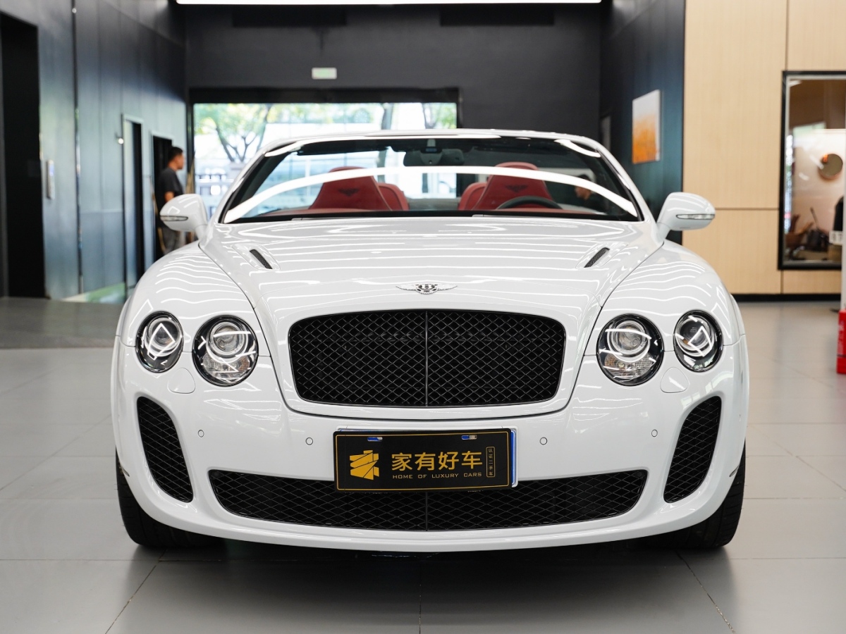 Bentley Continental2010 Supersports 6.0 convertible图片