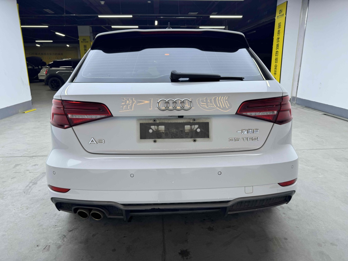 奧迪 奧迪A3  2019款 Sportback 35 TFSI 時尚型 國VI圖片