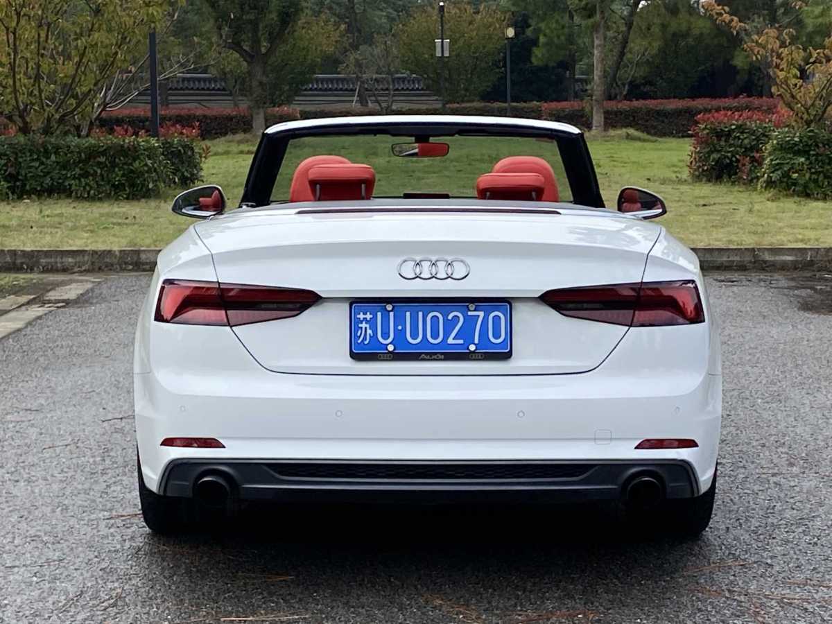 奧迪 奧迪A5  2017款 Cabriolet 40 TFSI 時尚型圖片