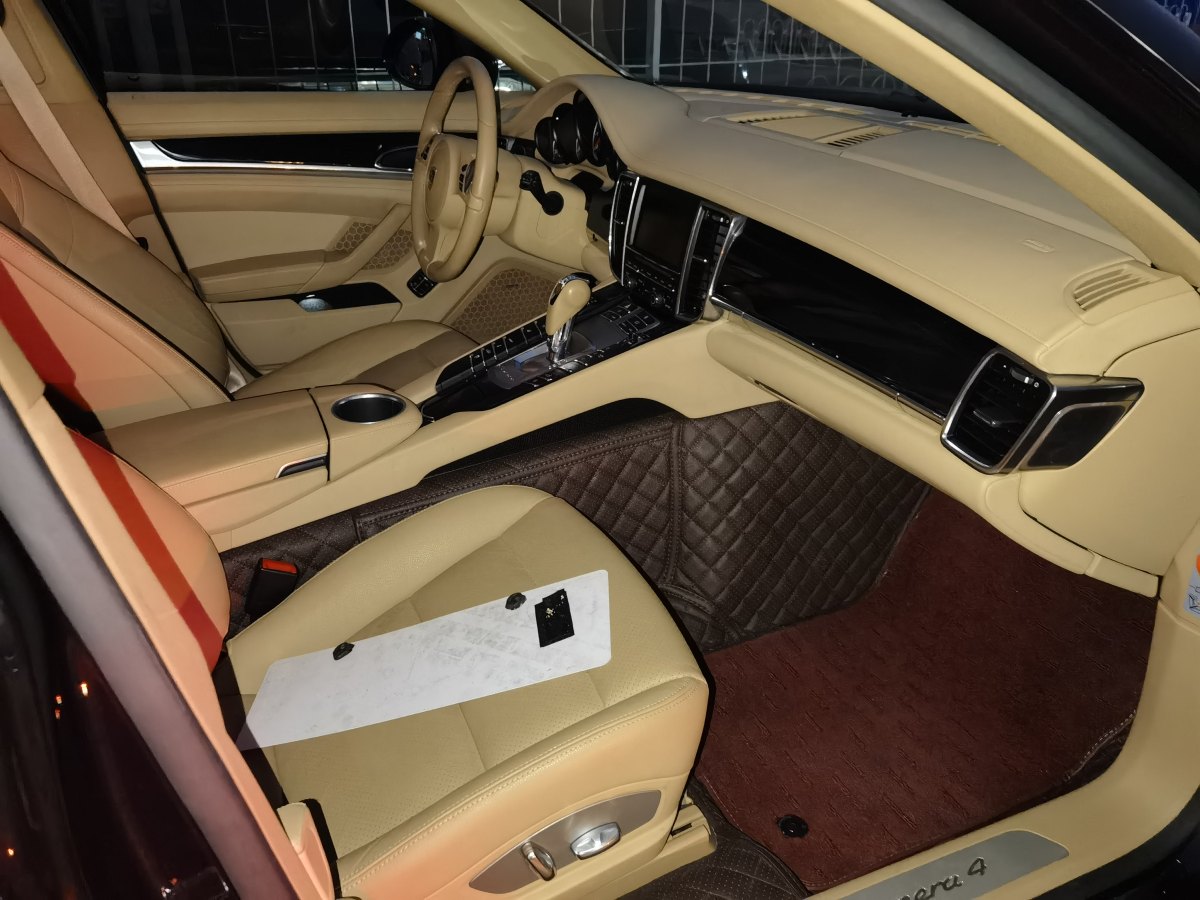 保時捷 Panamera  2013款 Panamera 4 Platinum Edition 3.6L圖片