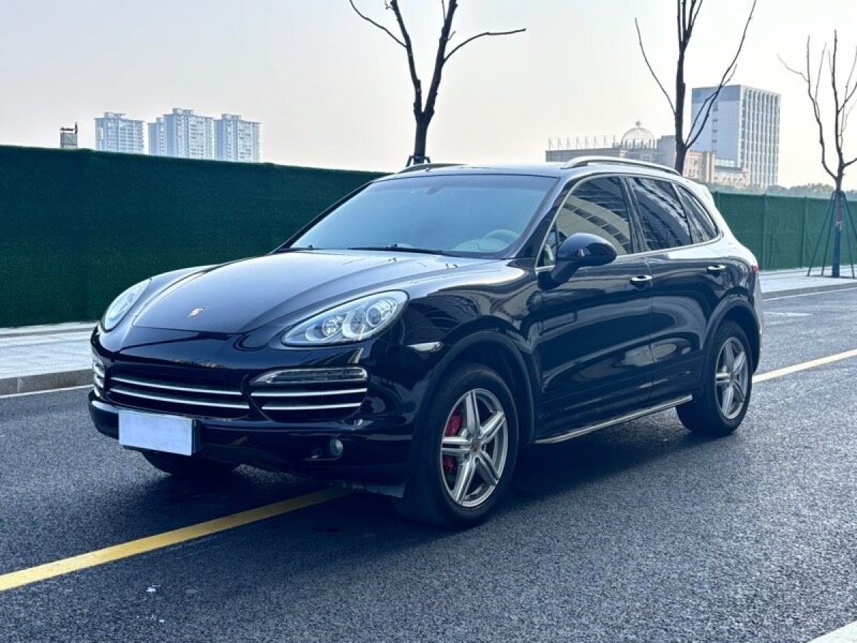 保時捷 Cayenne  2014款 Cayenne Platinum Edition 3.0T圖片