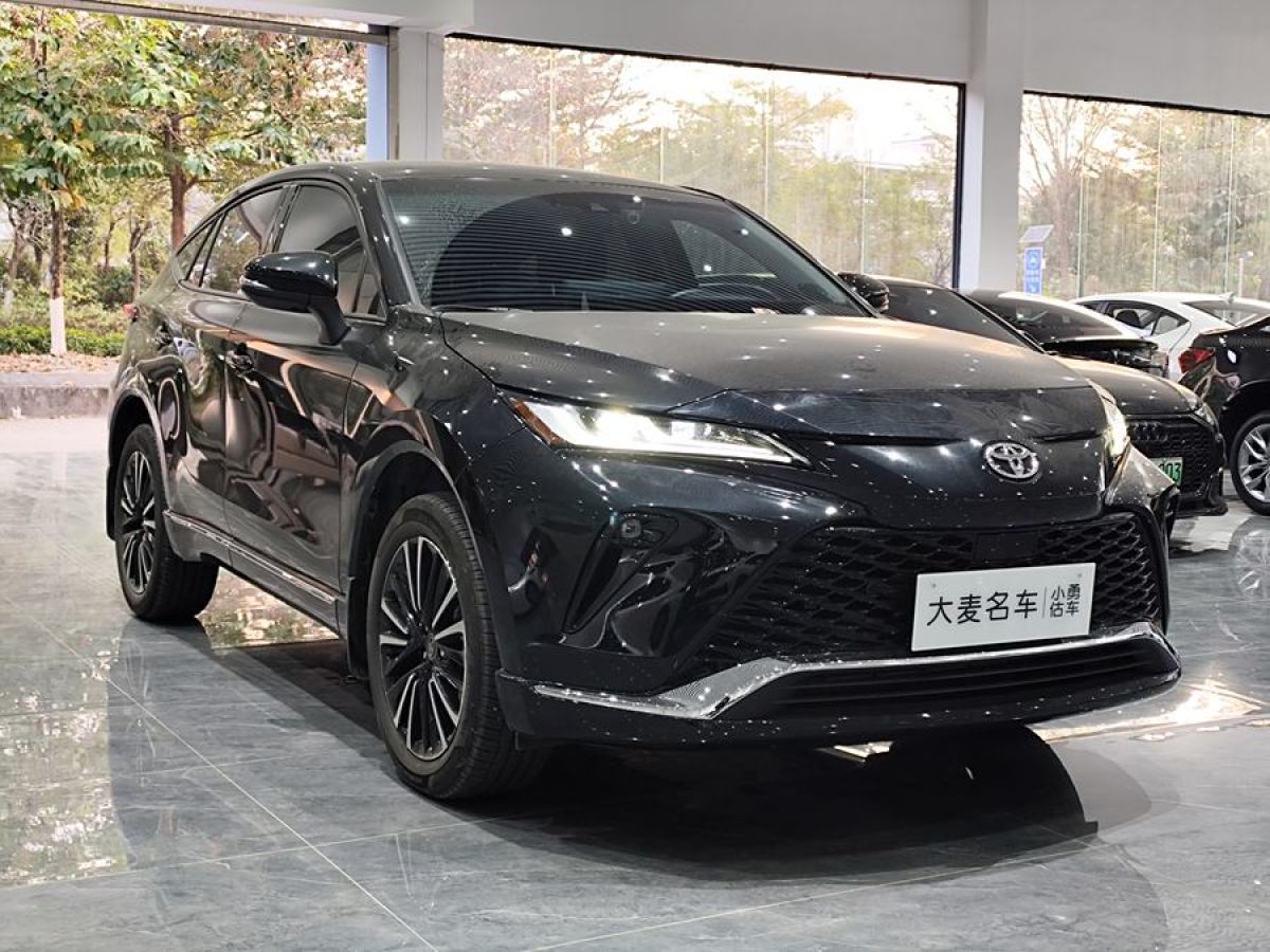 豐田 威颯  2022款 2.0L CVT兩驅(qū)尊貴版圖片