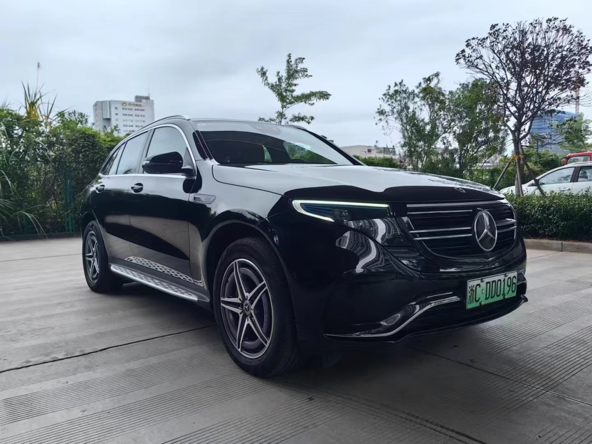 2021年10月奔馳 奔馳EQC  2020款 EQC 400 4MATIC