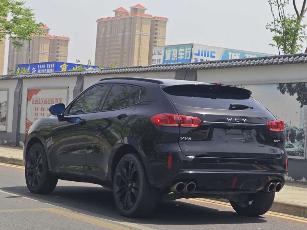 WEY VV5  2019款 升級(jí)款 2.0T 兩驅(qū)超豪型圖片
