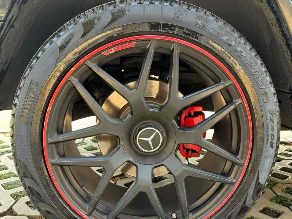奔馳 奔馳G級(jí)  2017款 G 350 d圖片