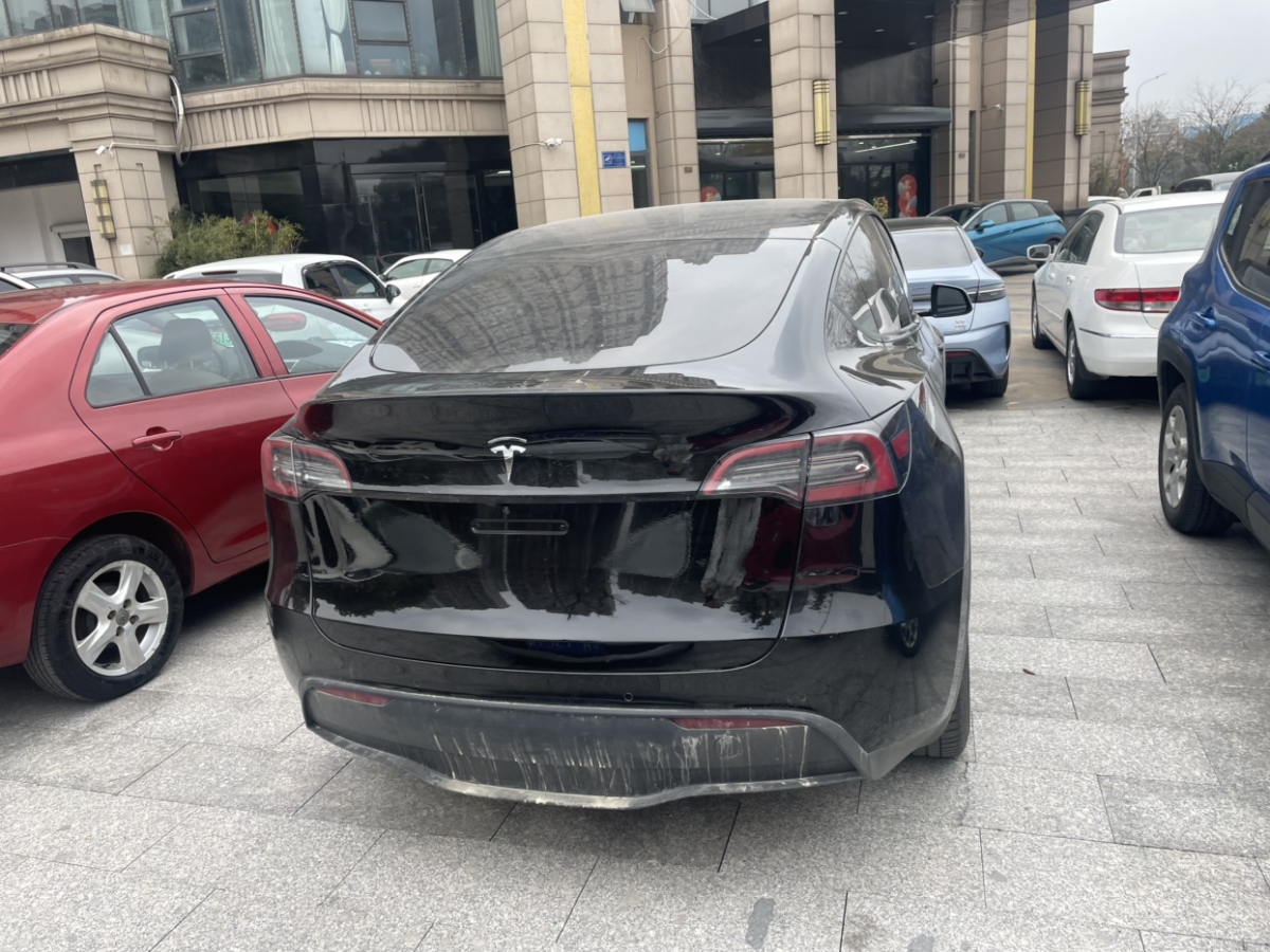 特斯拉 Model 3  2021款 改款 標(biāo)準(zhǔn)續(xù)航后驅(qū)升級(jí)版圖片