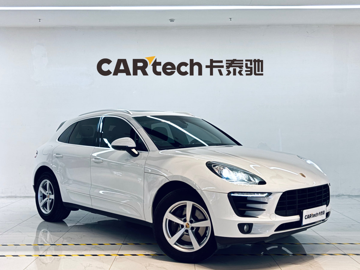 保時(shí)捷 Macan  2014款 Macan 2.0T圖片