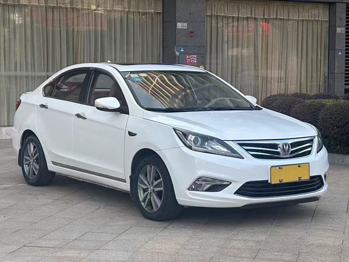 長(zhǎng)安 逸動(dòng)  2016款 1.6L GDI 自動(dòng)勁領(lǐng)型圖片