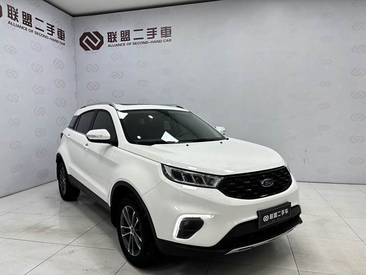 福特 領(lǐng)界  2020款 領(lǐng)界S EcoBoost 145 CVT鉑領(lǐng)型圖片