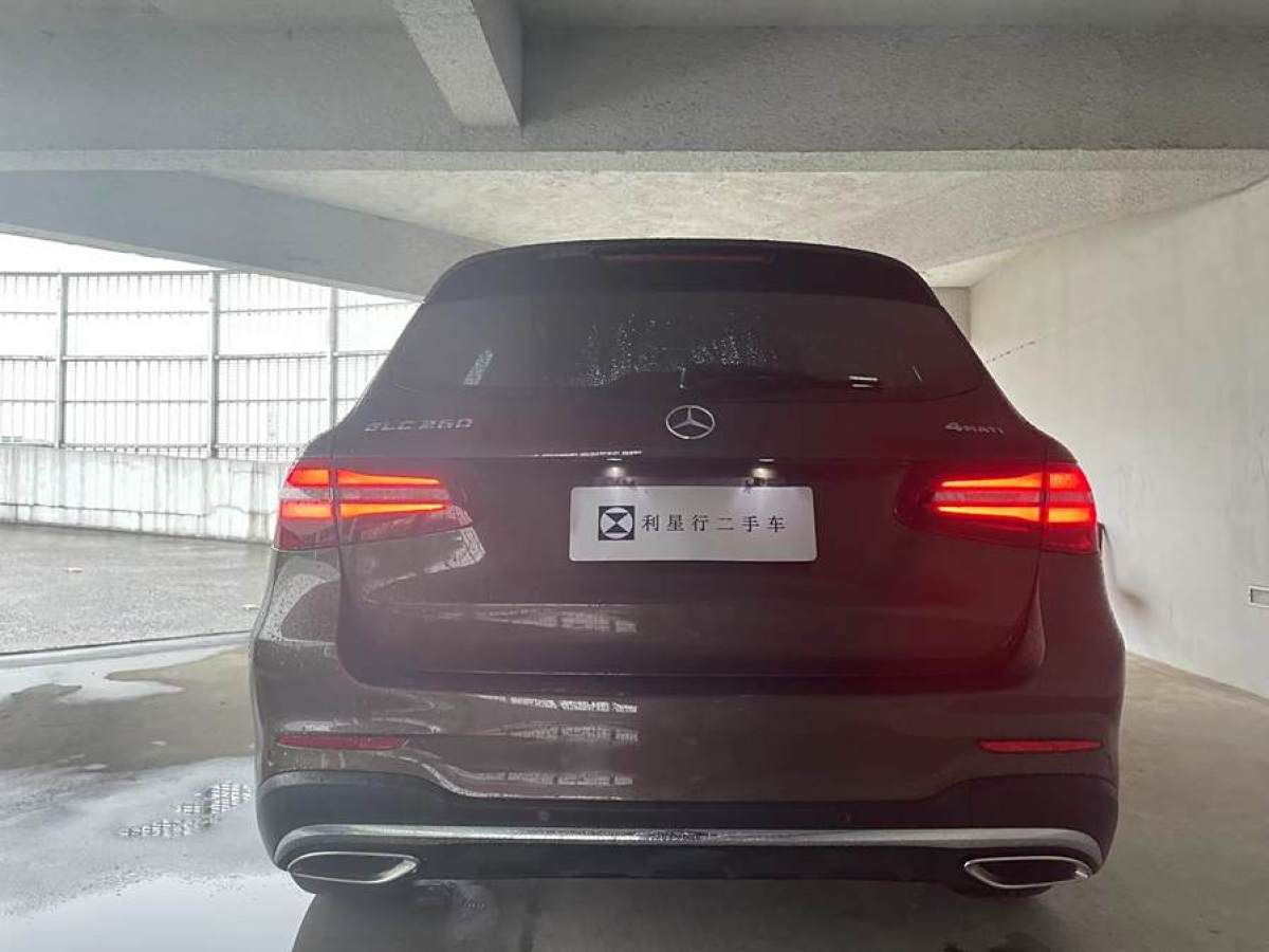 奔馳 奔馳GLC  2016款 GLC 260 4MATIC 動感型圖片