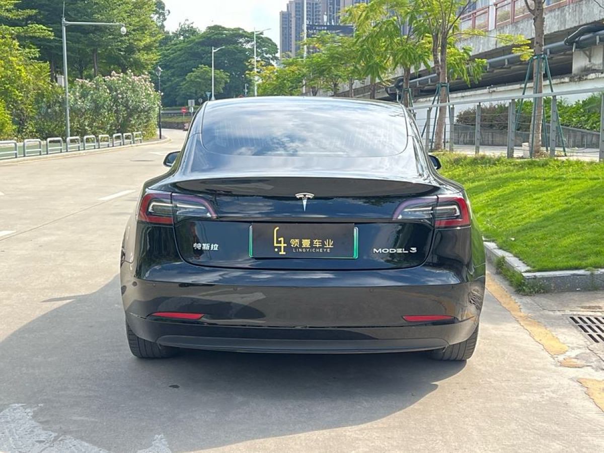 特斯拉 Model 3  2020款 改款 標(biāo)準(zhǔn)續(xù)航后驅(qū)升級(jí)版圖片