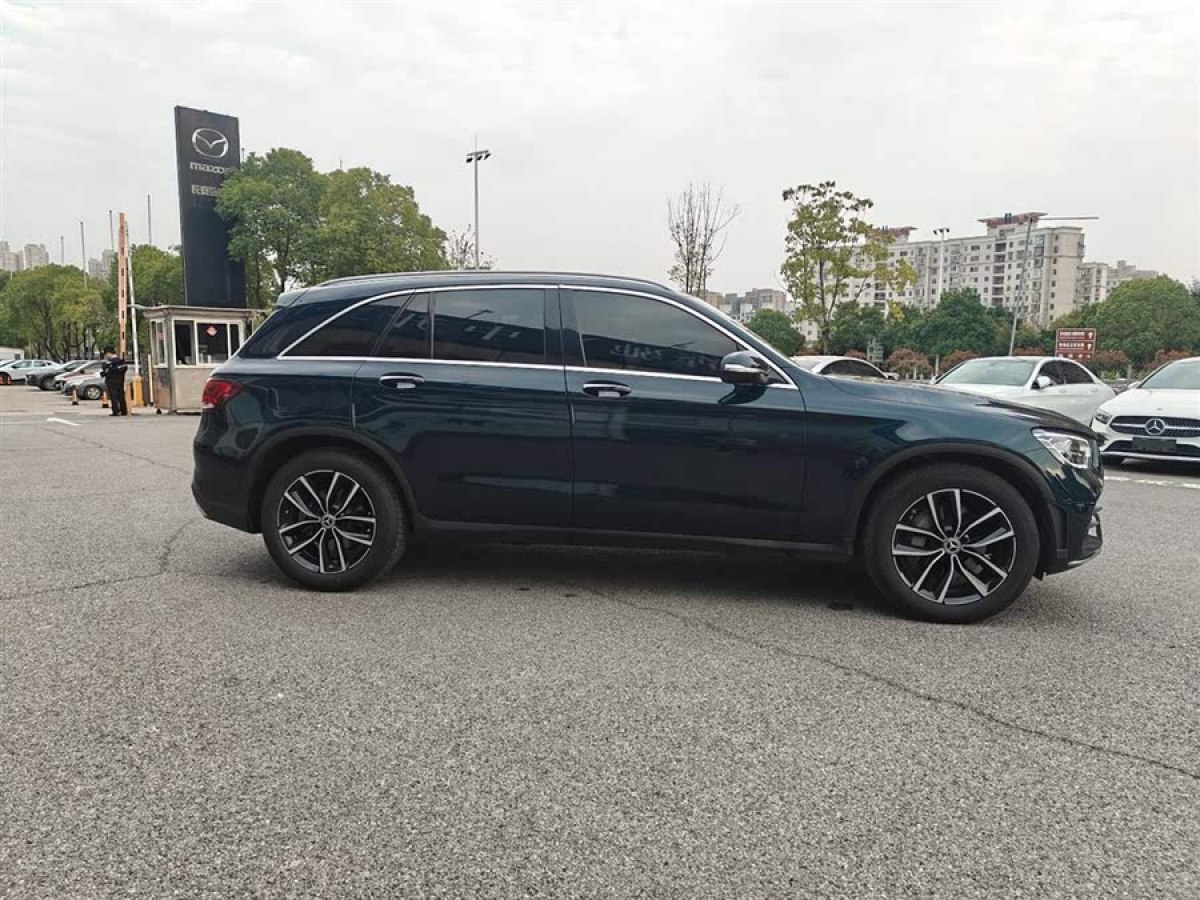 奔馳 奔馳GLC  2025款 改款 GLC 260 L 4MATIC 豪華型圖片