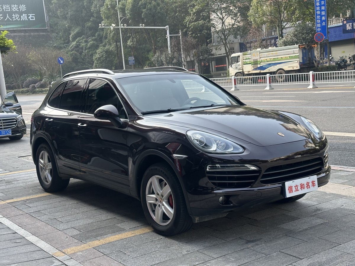 保時捷 Cayenne  2014款 Cayenne Platinum Edition 3.0T圖片