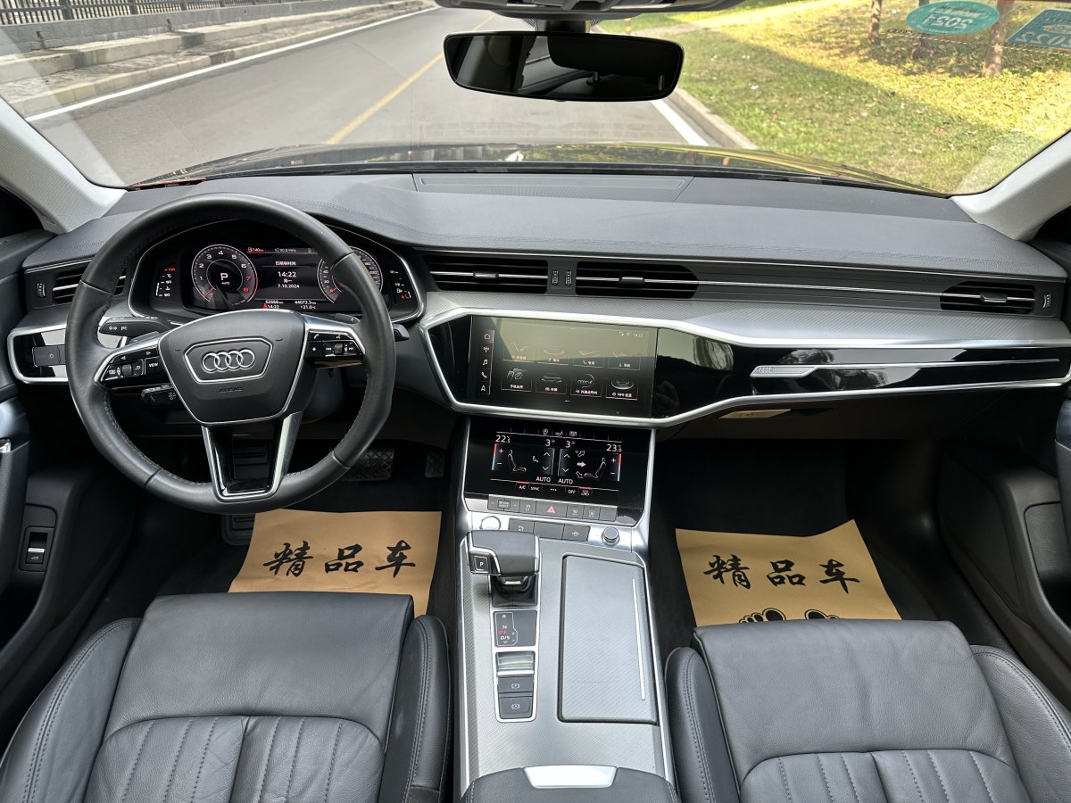 2020年1月奧迪 奧迪A6L  2019款 45 TFSI 臻選動感型