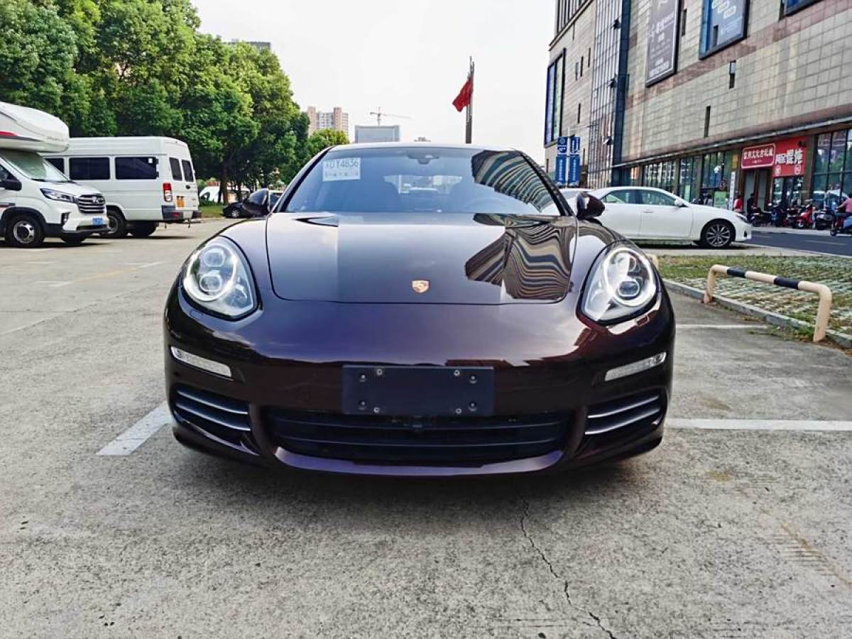 保時捷 Panamera  2014款 Panamera 4 Executive 3.0T圖片