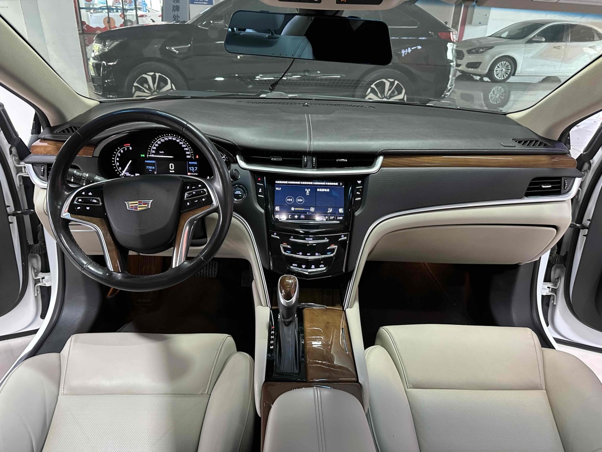 凱迪拉克 XTS  2018款 28T 精英型圖片