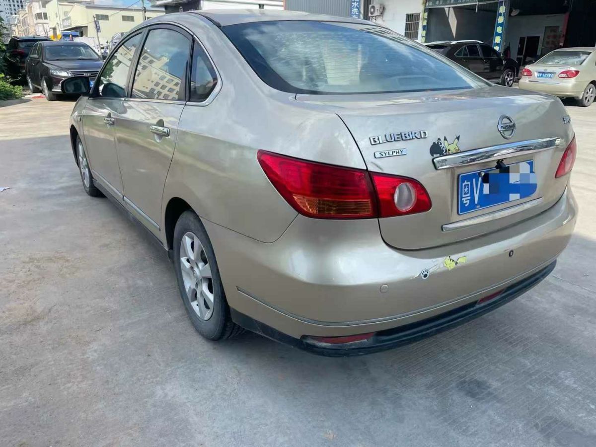 日產(chǎn) 軒逸  2008款 1.6 XE 舒適版圖片